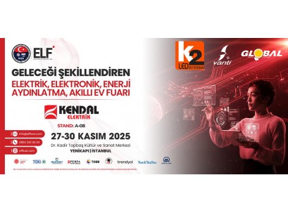 Kendal Elektrik ile Enerjinin ve Aydınlatmanın Geleceği ELF 2025'te!