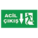 KEXIT213 EXİT ACİL ÇIKIŞ ARM. LED AŞAĞI