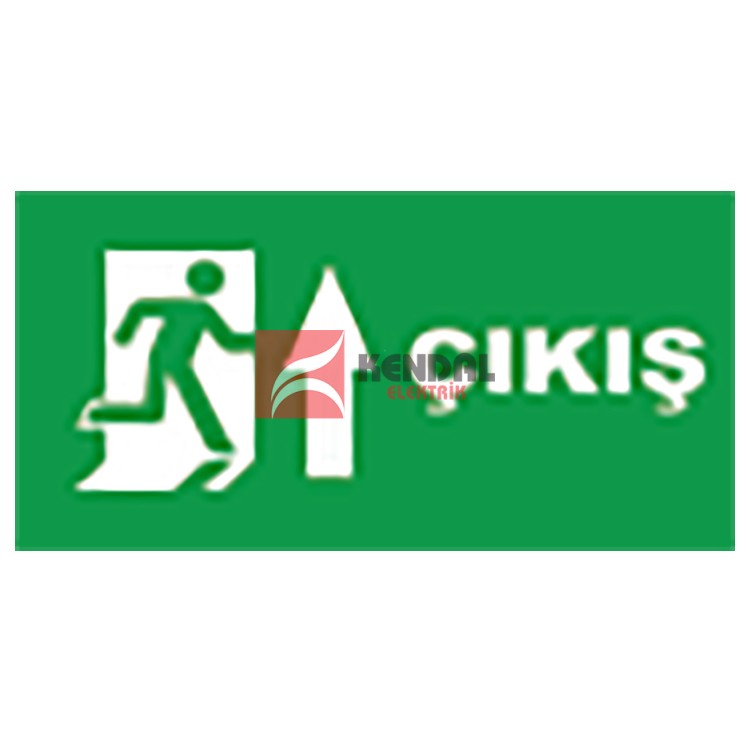 KEXIT215 EXİT ACİL ÇIKIŞ ARM. LED YUKARI