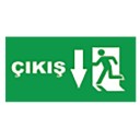 KEXIT217 EXİT ACİL ÇIKIŞ ARM. LED AŞAĞI