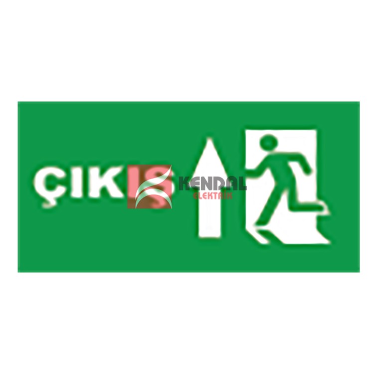KEXIT218 EXİT ACİL ÇIKIŞ ARM. LED YUKARI