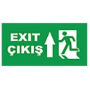 KEXIT219 EXİT ACİL ÇIKIŞ ARM. LED YUKARI
