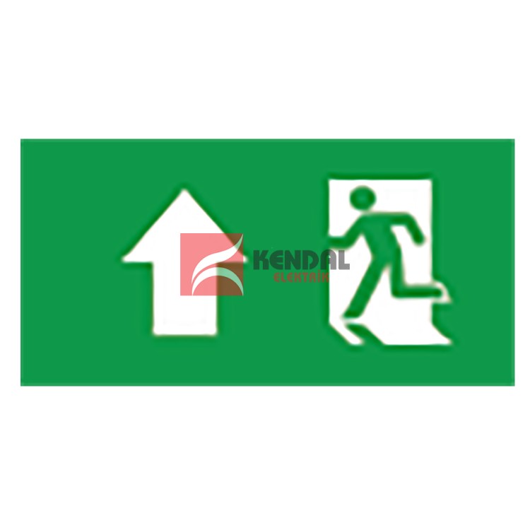 KEXIT220 EXİT ACİL ÇIKIŞ ARM. LED YUKARI