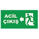 KEXIT223 EXİT ACİL ÇIKIŞ ARM. LED YAN