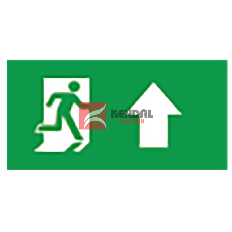 KEXIT224 EXİT ACİL ÇIKIŞ ARM. LED YUKARI