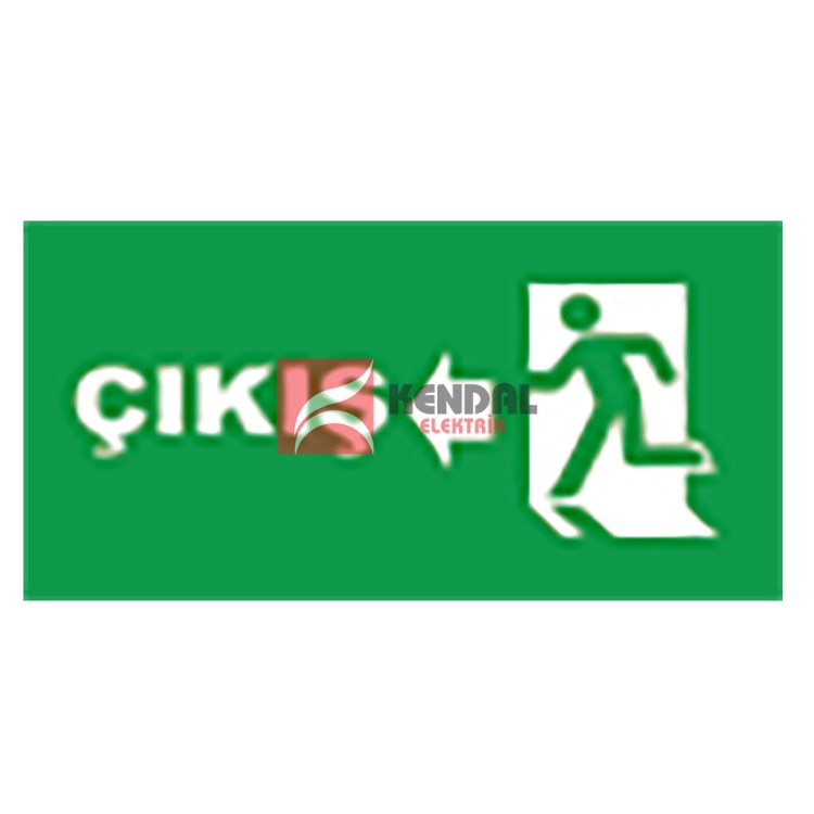 KEXIT227 EXİT ACİL ÇIKIŞ ARM. LED YAN
