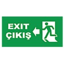 KEXIT229 EXİT ACİL ÇIKIŞ ARM. LED YAN