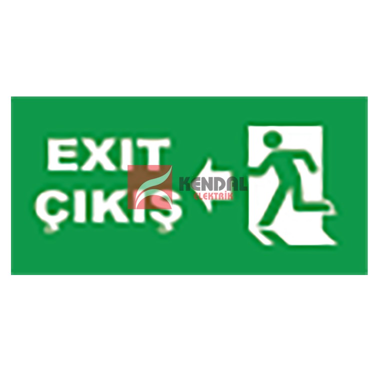 KEXIT229 EXİT ACİL ÇIKIŞ ARM. LED YAN