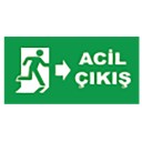 KEXIT230 EXİT ACİL ÇIKIŞ ARM. LED YAN