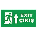 KEXIT231 EXİT ACİL ÇIKIŞ ARM. LED YUKARI