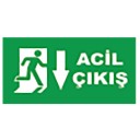 KEXIT232 EXİT ACİL ÇIKIŞ ARM. LED AŞAĞI