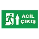 KEXIT233 EXİT ACİL ÇIKIŞ ARM. LED YUKARI