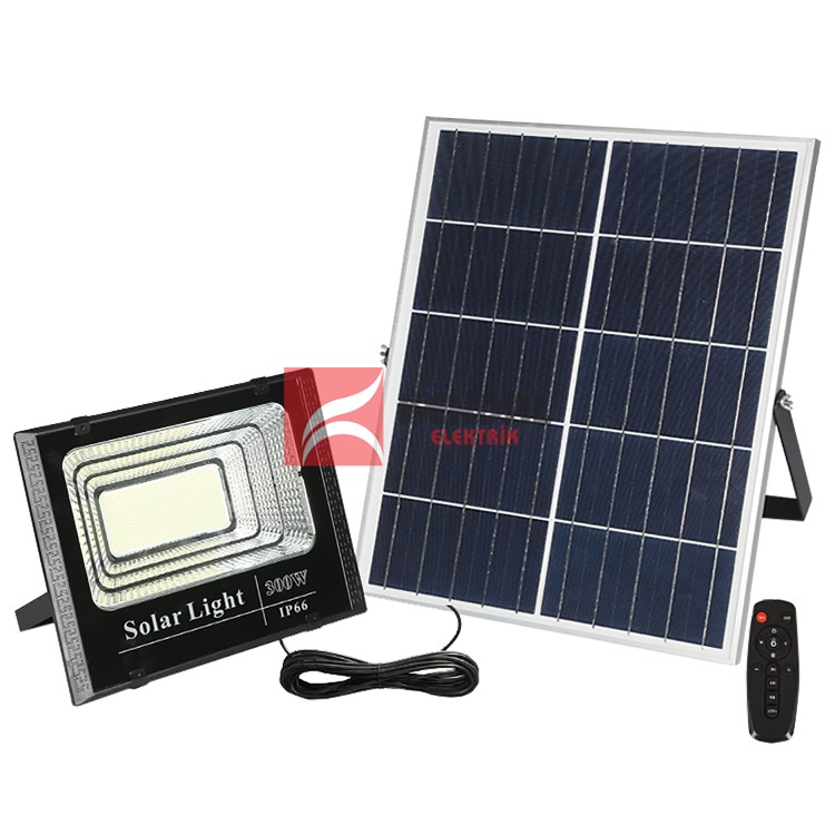 KST302 KARAYEL 150W SOLAR PROJEKTÖR SİYAH