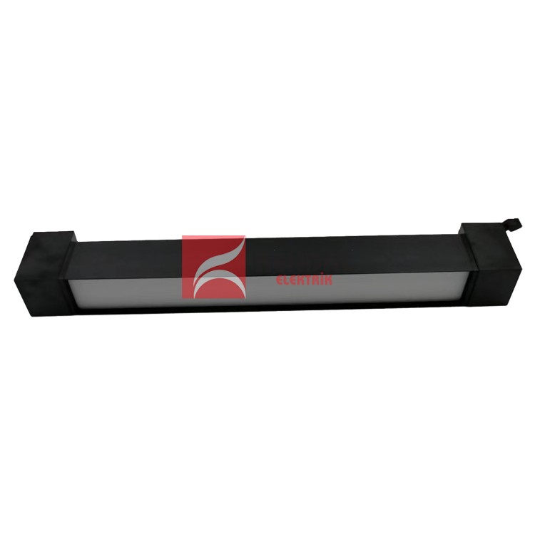 KTL168 İZNİK RAYLI LED ARM. 8W SİYAH KASA*BEYAZ