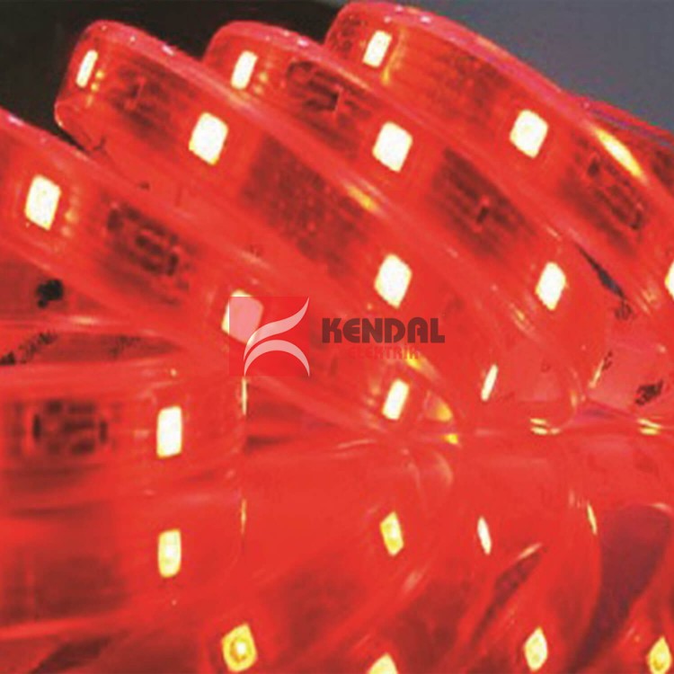 KCL003 (5050) 3ÇİP SİLİKONLU 60 LED ŞERİT RGB