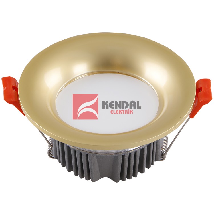 KDL100 GOLD 2835SMD LEDLI SPOT 5W SARI