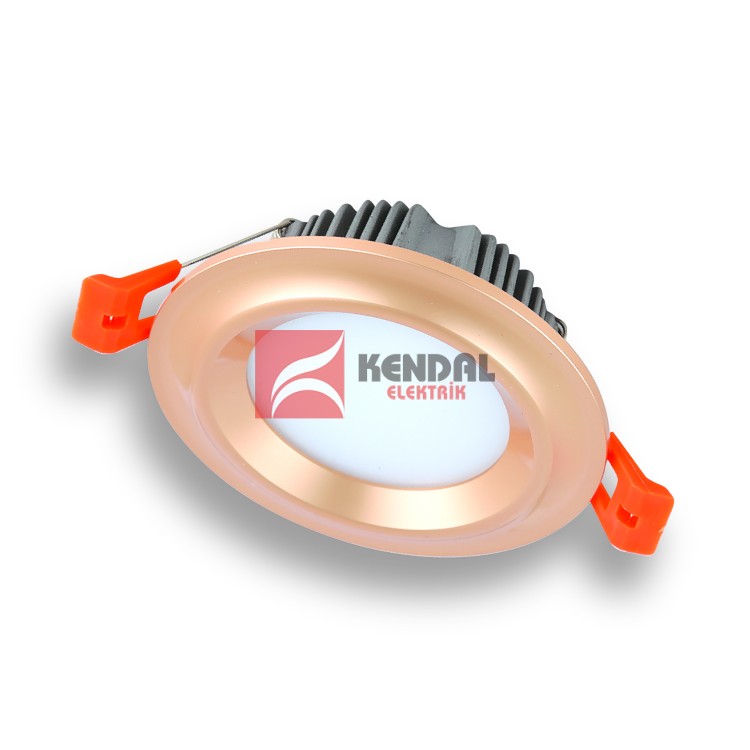 KDL103 ROSE&GOLD 2835SMD LEDLI SPOT 5W SARI