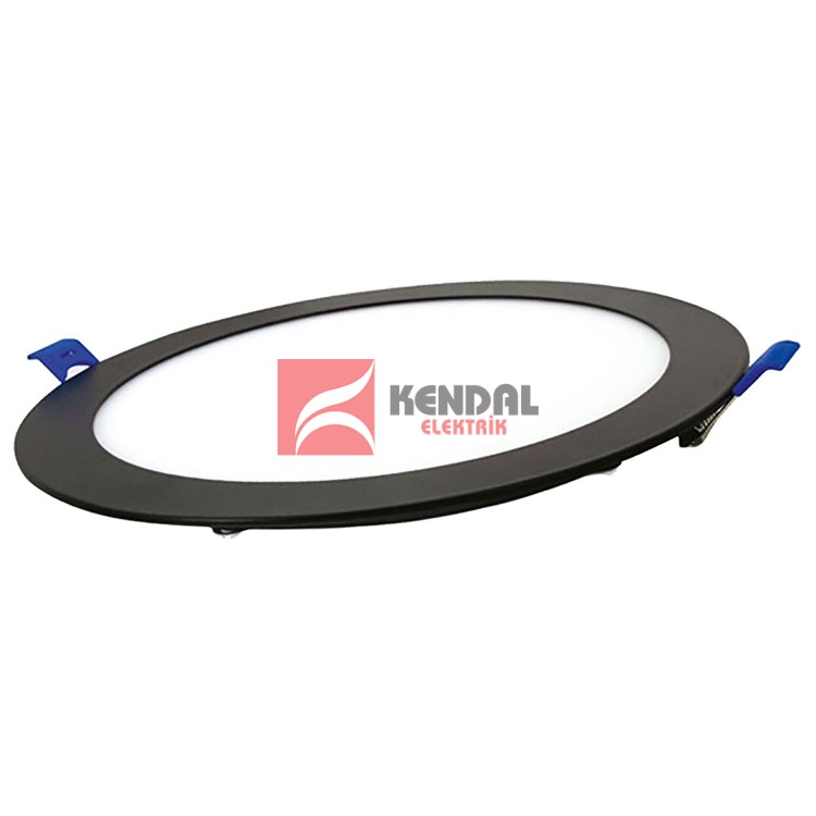 KDL404B SLİM LED PANEL 3W SİYAH*BEYAZ