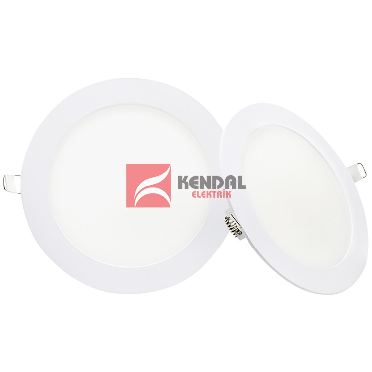 KDL405 9W SLIM ROUND PANEL ARARENK