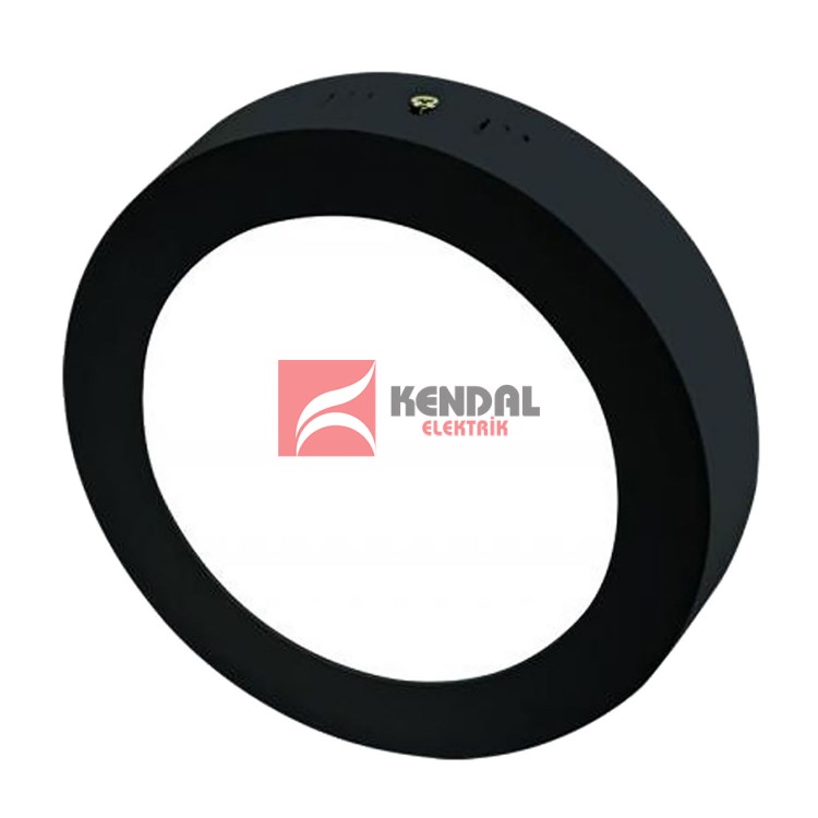 KDL422B SMD LEDLI S.Ü YUV.18W SİYAH*ARARENK