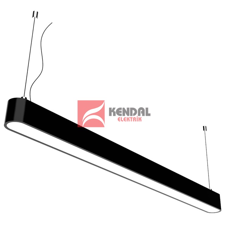 KSL1929 25W SIVA ÜSTÜ VE SARKIT OVALIUM RADUS LINEAR (80CM) BEYAZ