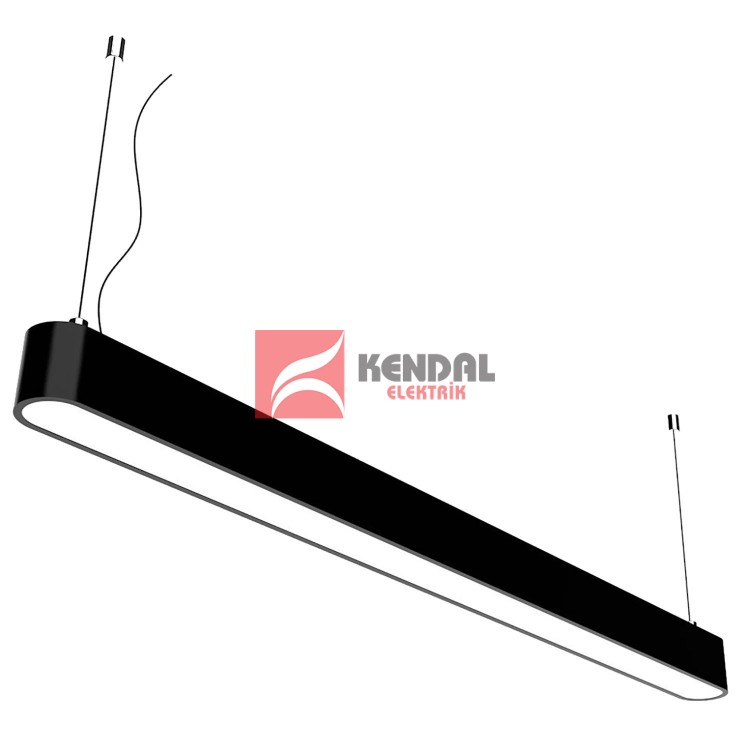 KSL1936 95W SIVA ÜSTÜ VE SARKIT OVALIUM RADUS LINEAR (300CM) BEYAZ