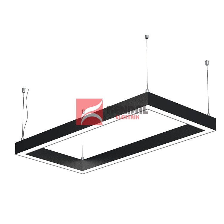 KSL2315 95W DİKDÖRTGEN SARKIT LINEAR  (30X120) GÜNIŞIĞI