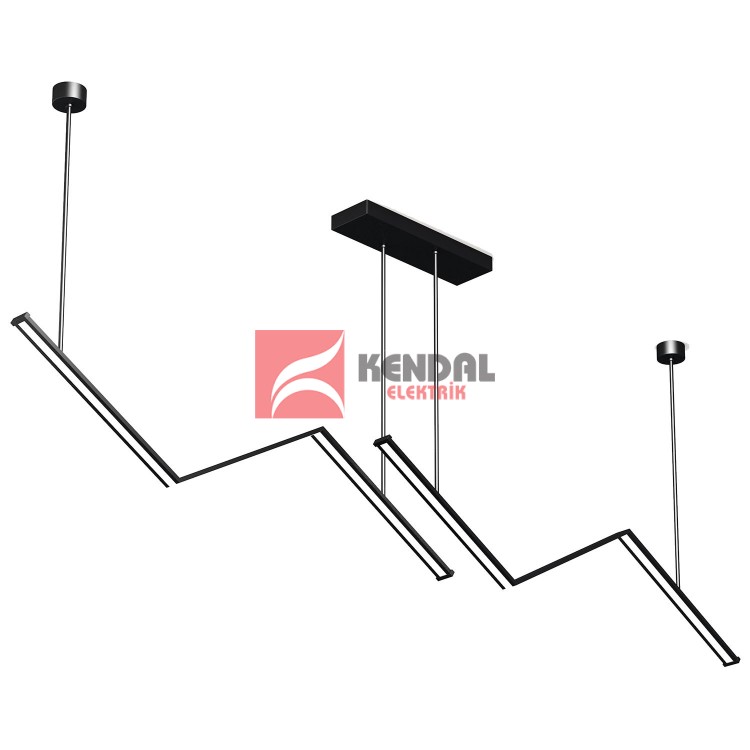 KSL6002 30W DEKORATİF SARKIT LİNEAR BEYAZ