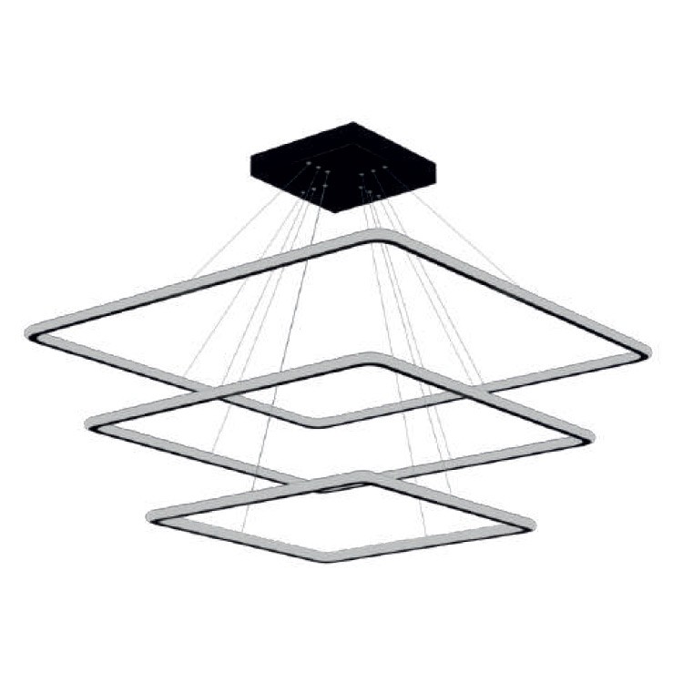 KSLCY2822 (50x70x90) 315W SQUARE SATURN LINEAR FIXTURES ( DOUBLE SIDE )